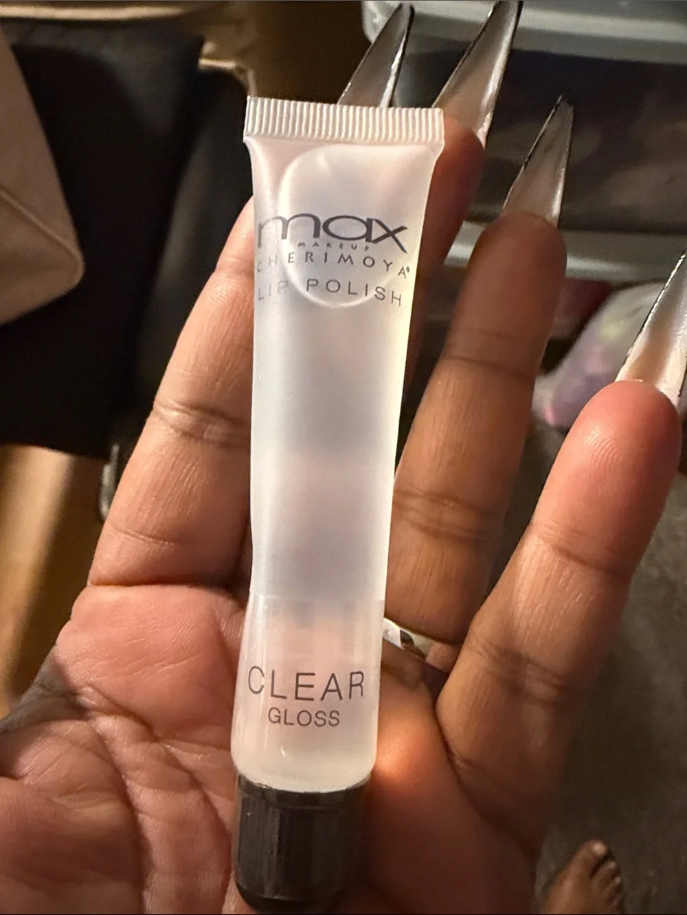 MAX Cherimoya Makeup Clear Lip Polish bulk (3 Pieces) 3-$15